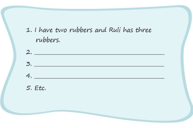 Kunci Jawaban Bahasa Inggris Kelas 7 SMP pada Chapter IV dengan Tema This is My World di Halaman 63 64