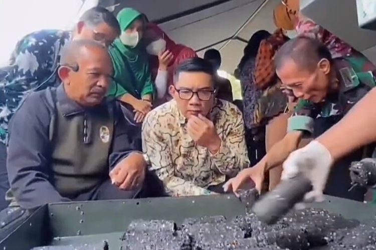 Ridwan Kamil Berharap Mesin Pengolah Sampah Kodam Siliwangi Bisa jadi Solusi Zero Waste di Masa Depan