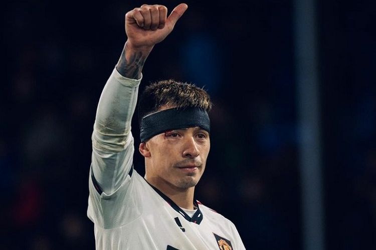 Lisandro Martinez Mengaku Kecewa usai Cetak Gol untuk Manchester United, Berharap Bisa Cepat Move On