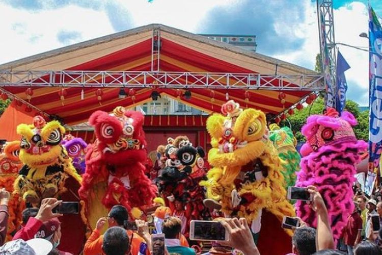 Sejarah Barongsai, Tarian Tradisional Perayaan Imlek Warisan Leluhur Tiongkok yang Dilestarikan