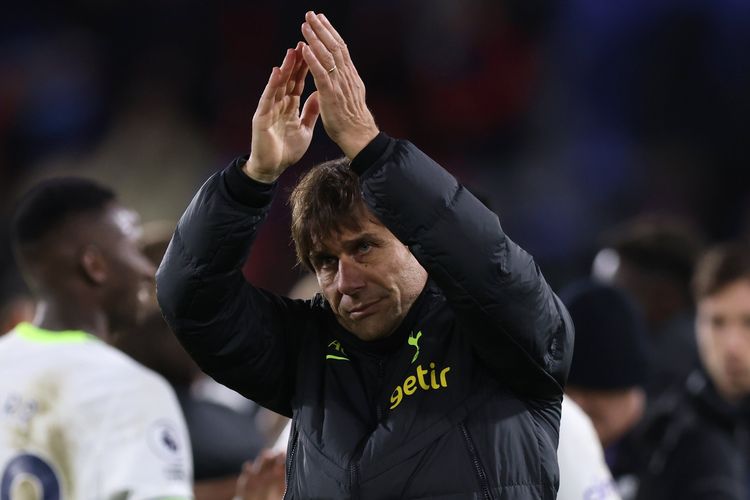 Conte Ungkap Rahasia di Ruang Ganti Setelah Tottenham Kalahkan Crystal Palace di Liga Inggris, Begini Katanya!