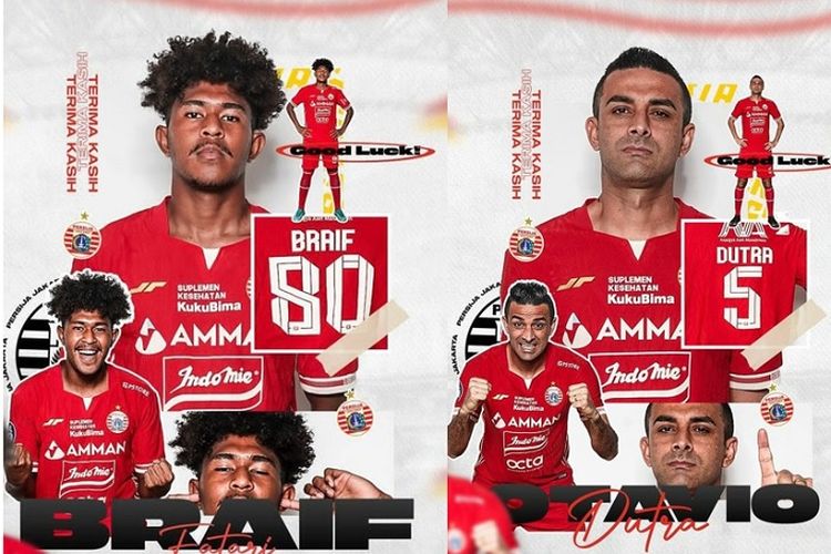 Persija Jakarta Panaskan Bursa Transfer: Rahmat Nicko Datang Selepas Kepergian Otavio Dutra dan Braif Fatari