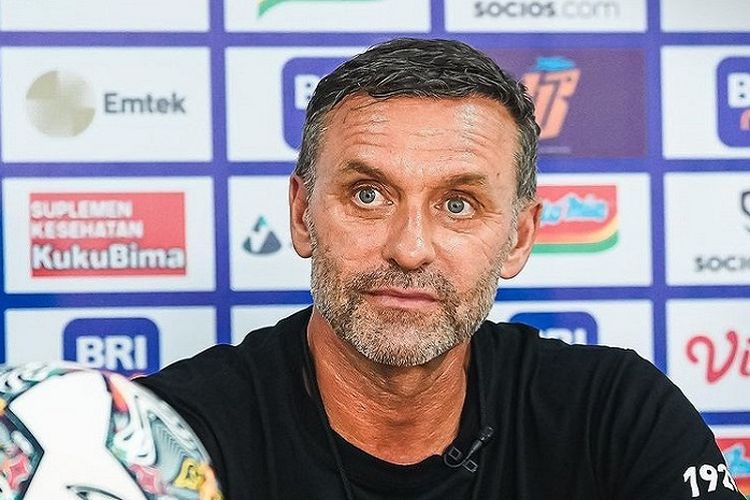 Persija Jakarta Terjebak Atmosfer Ketatnya Kompetisi BRI Liga 1 2022, Thomas Doll Mengaku Kaget