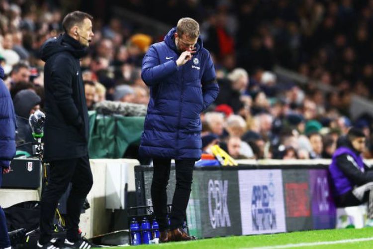 Parah! Chelsea Keok usai Ditekuk Fulham 2-1 di Liga Inggris, Joao Felix Malah Dapat Kartu Merah saat Debut