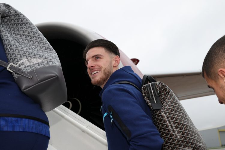 Declan Rice di Antara Chelsea dan Arsenal, West Ham Langsung Patok Harga Segini jika Masih Berminat