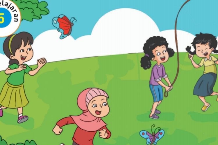 Kunci Jawaban Kelas 2 SD MI Tema 6 Halaman 140 141 142 143 144 Buku Tematik Subtema 3 Pembelajaran 5