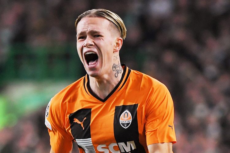 Profil Singkat Mykhaylo Mudryk yang Selangkah Lagi Gabung Chelsea, Salah Satu Aset Berharga Timnas Ukraina!