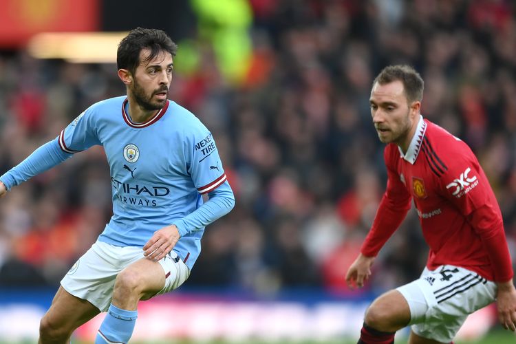 Jadwal Liga Inggris Tengah Pekan Ini: Crystal Palace vs Man United dan Man City vs Tottenham