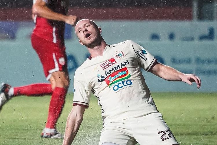 Persija Jakarta Bapuk soal Urusan Cetak Gol, Berikut Rapor Merah Penyerang Macan Kemayoran di Liga 1