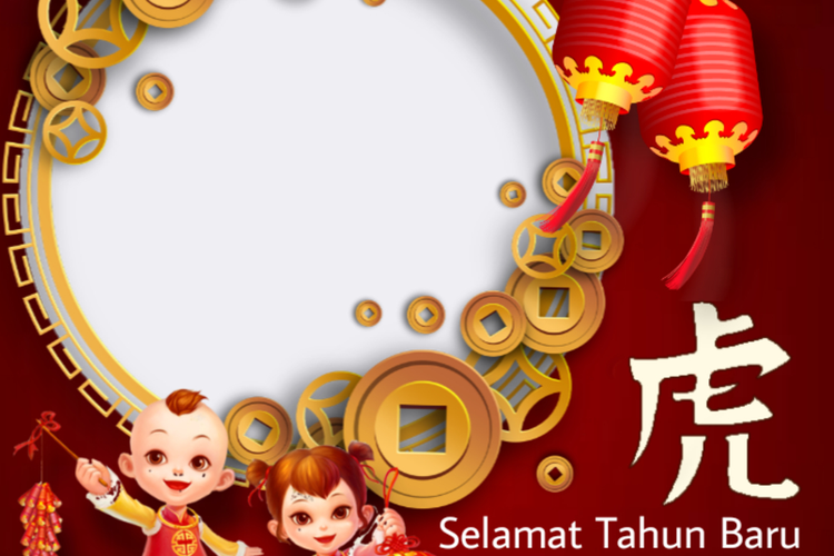 Terpopuler! 10 Link Twibbon Selamat Tahun Baru Imlek 2023, Cocok untuk Bingkai Foto Sosmed pada 22 Januari