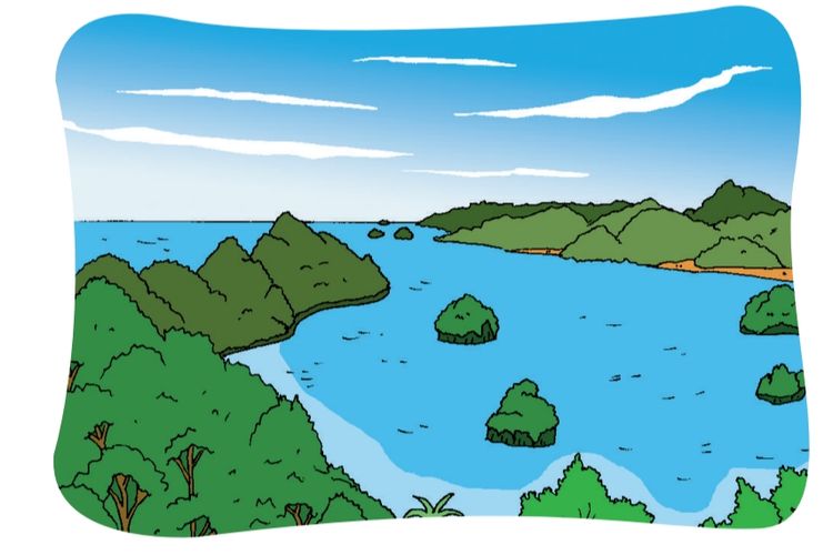 Kunci Jawaban Kelas 2 SD MI Tema 5 Halaman 202 203 206 Buku Tematik Subtema 4 Pembelajaran 5: Sila 4 Pancasila