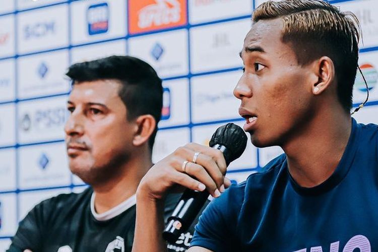 Hadapi Persis di Pekan ke-21 BRI Liga 1 2022, Alfredo Vera Ingin Persita Perbaiki Kesalahan Laga Sebelumnya