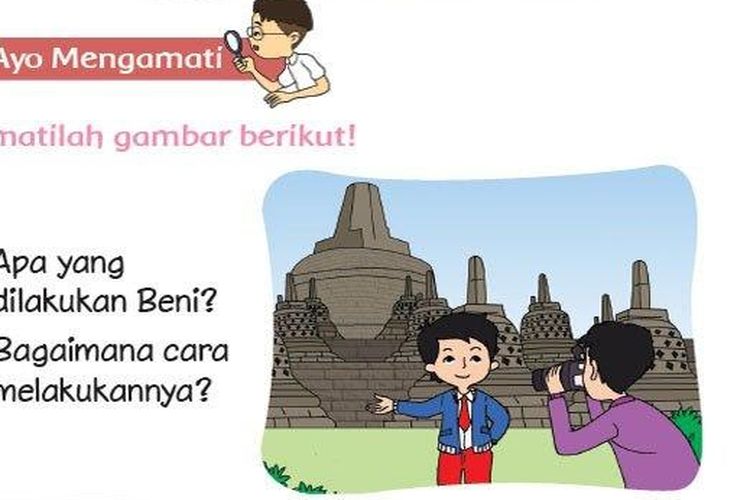 Kunci Jawaban Kelas 2 SD MI Tema 5 Halaman 194 195 196 197 198 Buku Tematik Subtema 4 Pembelajaran 4