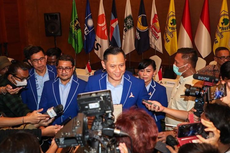 Partai Demokrat Menduduki Peringkat Tiga Nasional, AHY Minta Kader Bersyukur dan Tidak Lengah, Ini Alasannya