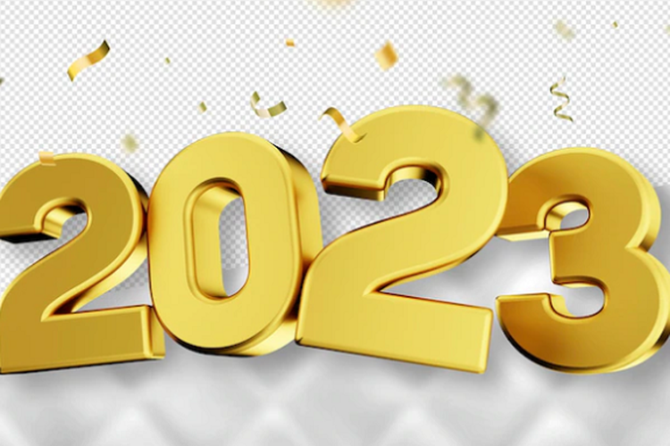 20 Link Download  GIF atau Gambar Bergerak Happy New Year 2023 Lucu dan Unik, Dapatkan dengan Klik di Sini