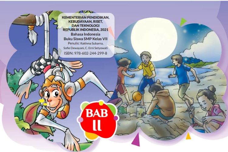 Kunci Jawaban Bahasa Indonesia Kelas 7 SMP Halaman 45 46 48 Kurikulum Merdeka: Berkreasi dengan Puisi Rakyat