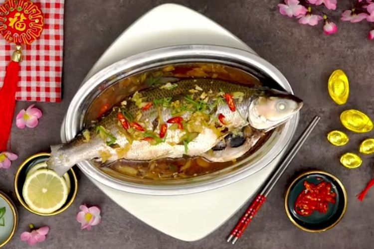 Resep Masakan Pindang Bandeng Kukus, Menu Spesial Tahun Baru Imlek yang Cocok Dimakan Bareng Keluarga
