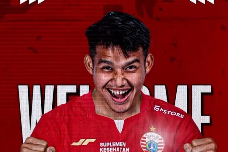 Lagu Baby Shark Menggema di Ibu Kota, Persija Jakarta Resmikan Witan Sulaeman Sebagai Pemain Baru