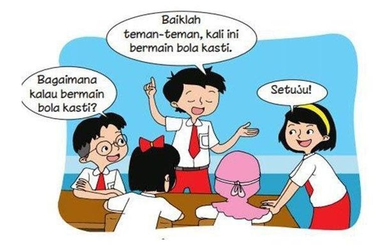 Kunci Jawaban Tema 5 Kelas 2 SD MI Tema 5 Halaman 127 128 129 130 Buku Tematik Subtema 3 Pembelajaran 2