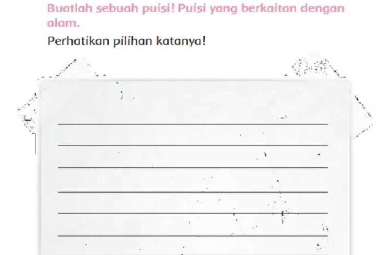Kunci Jawaban Kelas 2 SD MI Tema 5 Halaman 60 61 62 63 64 Buku Tematik Subtema 1 Pembelajaran 6