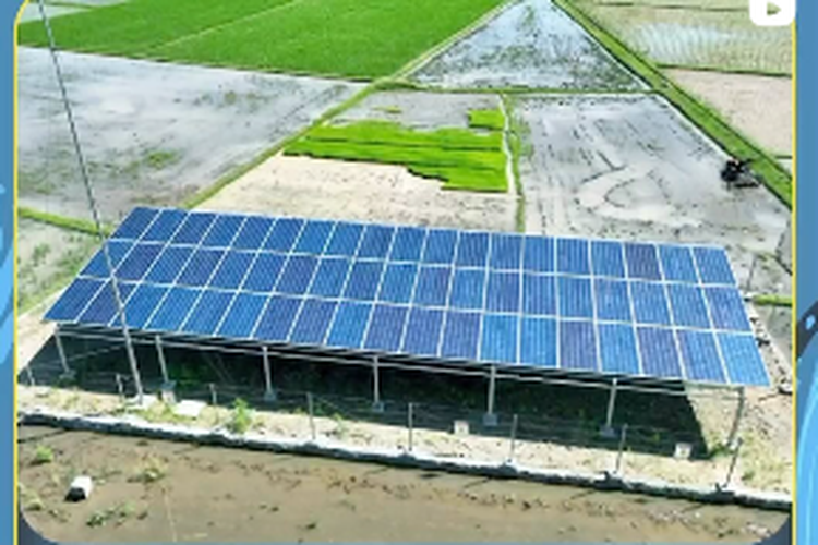 Petani Purworejo Terima Bantuan Pompa Air Tenaga Surya, Ganjar Pranowo: Kita Dorong Kemandirian Energi