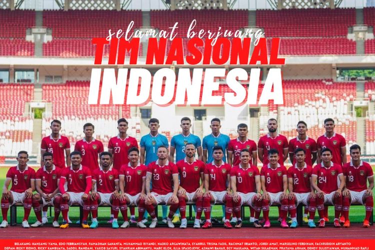 Cek Jadwal Piala AFF 2022: Timnas Indonesia Hanya Menunggu Siapa yang Bakal Menjadi Lawannya di Semifinal