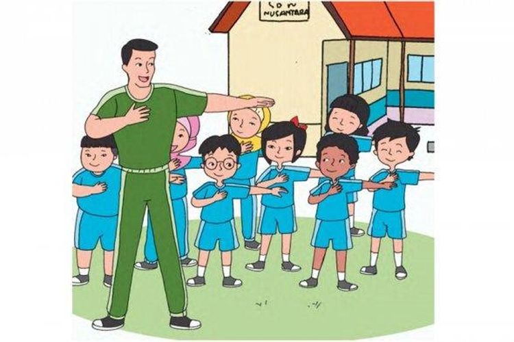 Kunci Jawaban Tema 5  Kelas 2 SD Halaman 132 133 134 Buku Tematik Subtema 3 Pembelajaran 2: Beni Olahraga