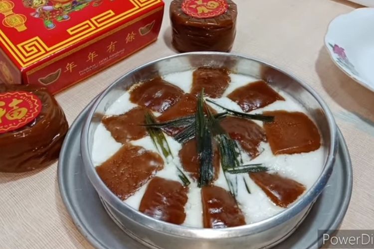Resep Kue Keranjang Bubur Santan Sajian Khas Imlek 2023 yang Cocok Dinikmati Bersama Keluarga