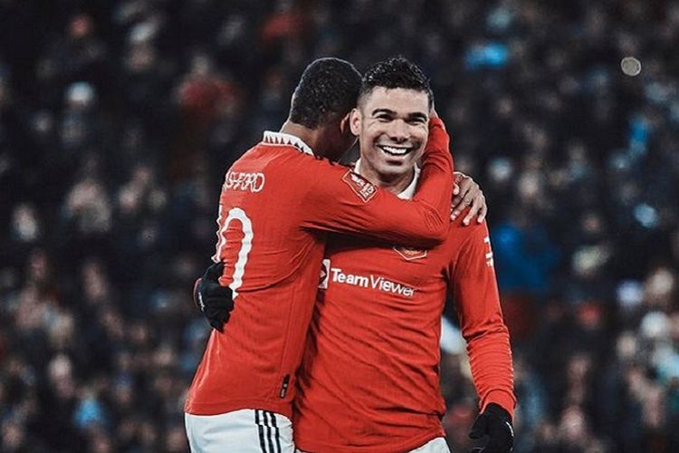 Casemiro Ungkap Proses Adaptasi di Manchester United, Sebut Persaingan Bersama Rival Cukup Ketat