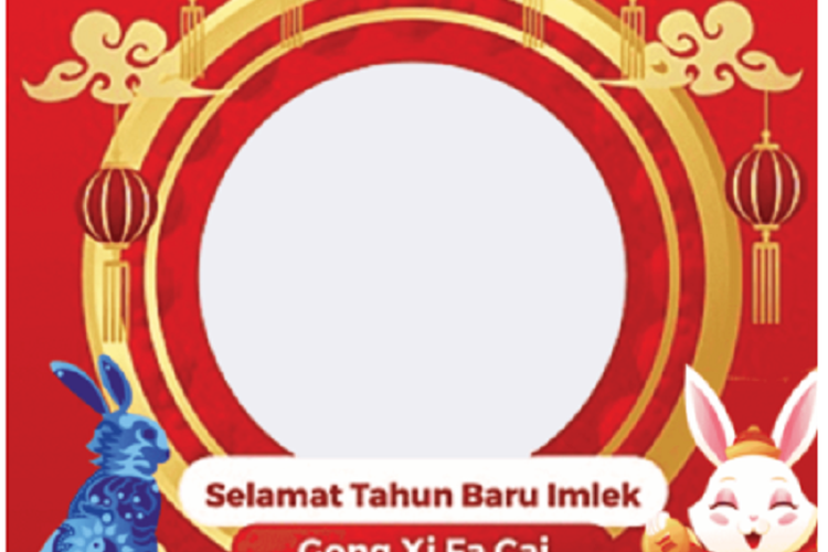 Kumpulan 30 Link Twibbon Selamat Tahun Baru Imlek 2023 Paling Baru! Download Gratis untuk Bingkai Foto Profil