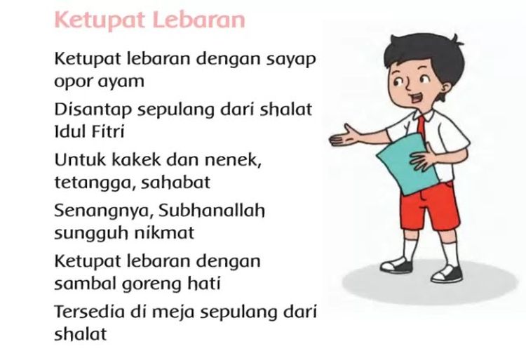 Kunci Jawaban Tema 5 Kelas 2 SD Halaman 96 97 Buku Tematik Subtema 2 Pembelajaran 4: Membuat Puisi Lingkungan