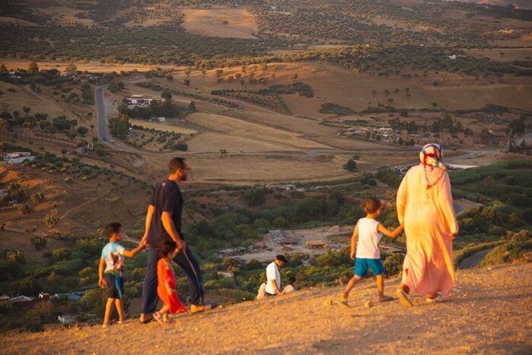 Pesan Penting di Balik Fenomena Pegunungan Arab Saudi yang Menghijau, Apakah Tanda-Tanda Akhir Zaman?