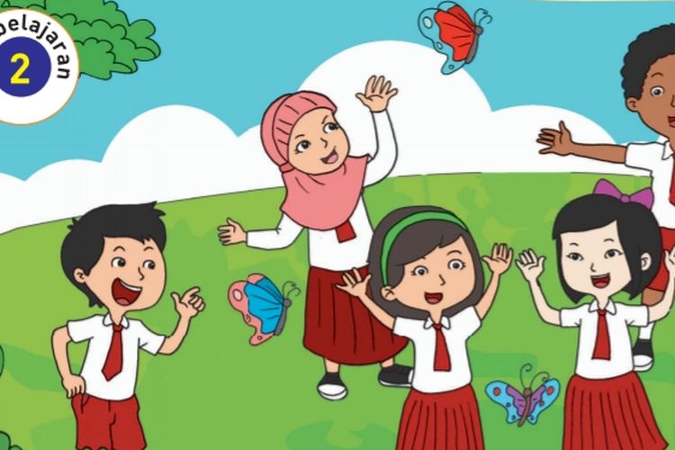 Kunci Jawaban Kelas 2 SD MI Tema 6 Halaman 119 120 121 122 123 124 Buku Tematik: Peraturan Bermain di Sekolah