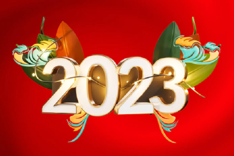 Download 30 Gambar Bergerak atau GIF Happy New Year 2023 Keren dan Menarik, Gratis Tinggal Klik Link di Sini