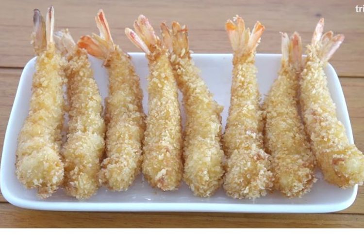 Resep Udang Tempura Cocok untuk Bekal Sekolah Anak dan Stok Frozen Food yang Dijamin Enak dan Mudah Dibuat,