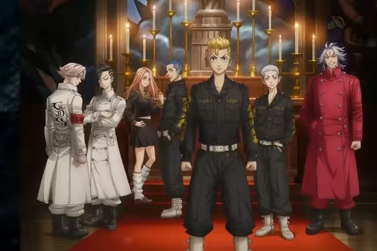 Nonton Anime Tokyo Revengers Season 2 Episode 1 Sub Indo via Link Legal: Takemichi Siap Lawan Black Dragon