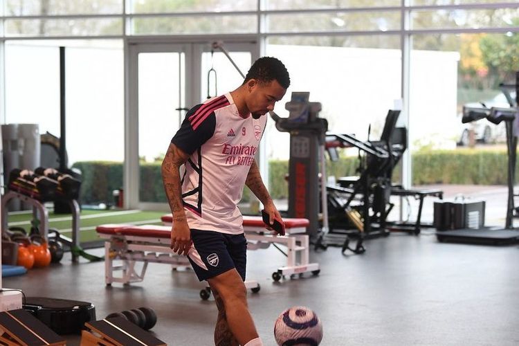Kabar Gembira bagi Fans Arsenal, Gabriel Jesus Beri Isyarat akan Segera Merumput dalam Waktu Dekat!