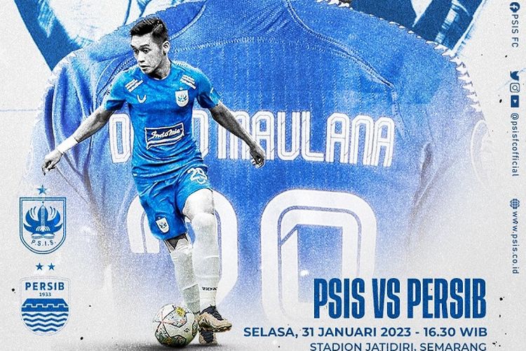 PSIS Semarang vs Persib Bandung BRI Liga 1: Prediksi Skor, Head To Head dan Link Live Streaming Mudah Gratis