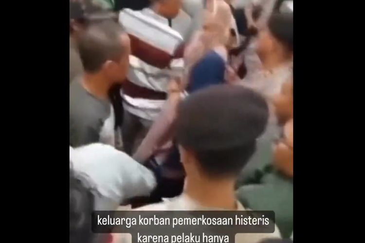 3 Pelaku Pemerkosaan Dihukum 7 Bulan Penjara Bikin Keluarga Korban Histeris, Terkuak! Ini Wajah Para Tersangka