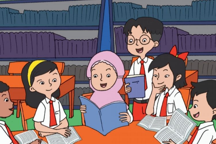 Kunci Jawaban Tema 6 Kelas 2 SD Halaman 85 86 87 88 89 93 Buku Tematik Subtema 2: Tata Tertib Perpustakaan