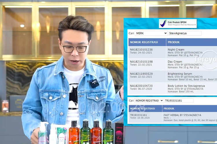 Produk Fast Slimming Whitening Diduga Mengandung Ini dan Tidak Terdaftar BPOM, Cek Penjelasan dr Richard Lee