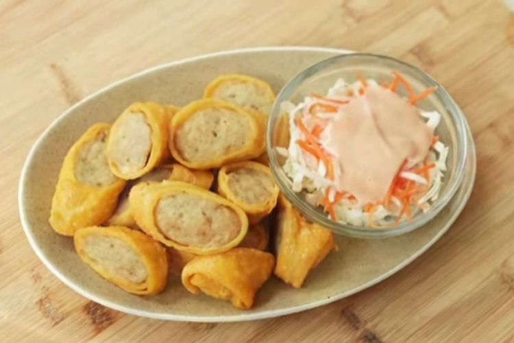 Resep Egg Chicken Roll ala Devina Hermawan, Anti Gagal dan Praktis: Cocok untuk Teman Lauk di Rumah