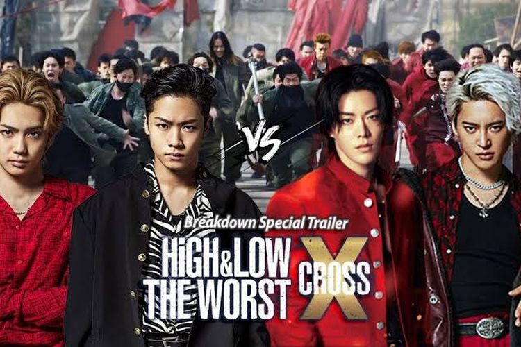 Film High and Low The Worst X Cross Tayang Hari Ini di Bioskop, Cek Sinopsis dan Daftar Pemain: Debut Yuta NCT