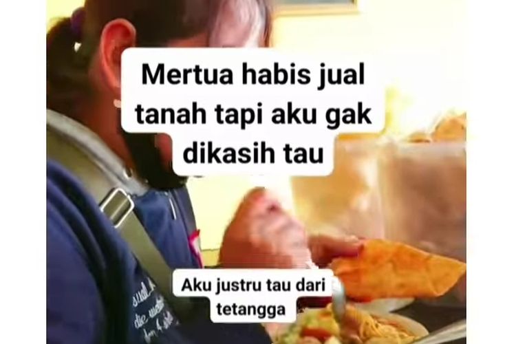 Viral! Menantu Protes Lantaran Sang Mertua Menjual Tanah, Gagal Dapat Warisan: Cuma Dibelikan 2 Cincin