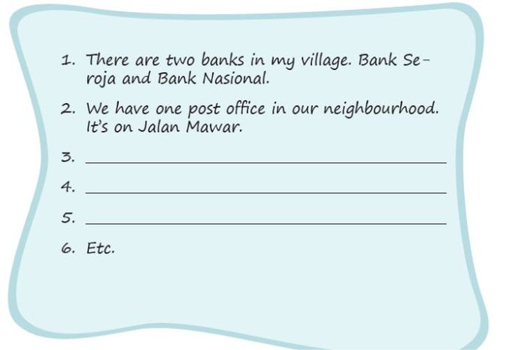 Kunci Jawaban Bahasa Inggris Kelas 7 SMP Halaman 65 68 69 Pada Chapter IV: This is My World