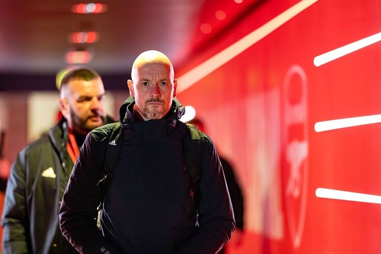 Manchester United Percaya Siap Bangkit untuk Periode Penting di Pekan yang Cukup Padat, Pesan Erik ten Hag