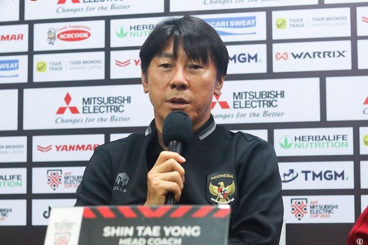 Filipina vs Timnas Indonesia Piala di AFF 2022: Shin Tae-yong Menilai Kualitas Skuad Garuda Membaik