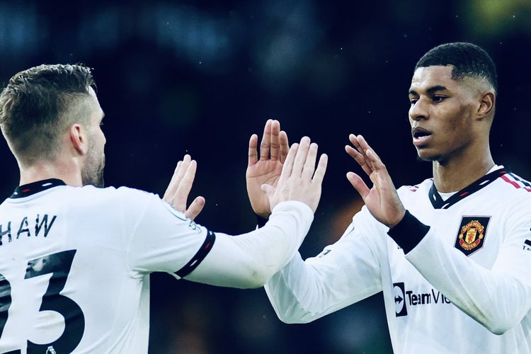 Erik ten Hag Jelaskan Kondisi Pemain Jelang Manchester United vs Bournemouth, Luke Shaw Jadi Bek Tengah Lagi?