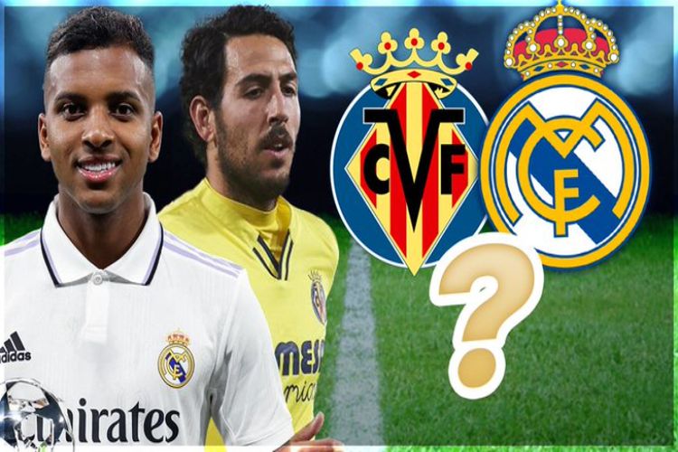 Berikut Prediksi Pertandingan Hari Ini Real Madrid vs Villareal pada Pekan 16 La Liga 2022/2023