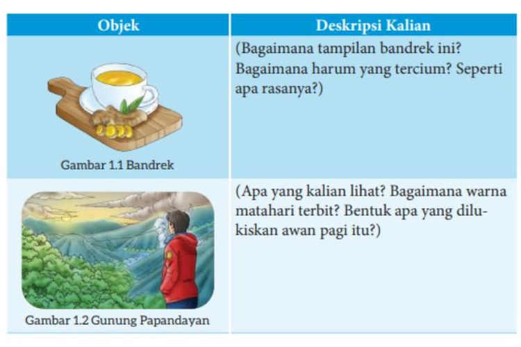Kunci Jawaban Bahasa Indonesia Kelas 7 SMP Halaman 11 12 13 Kurikulum Merdeka Tema Jelajah Nusantara